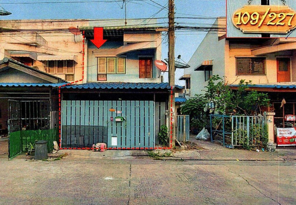 Townhouse Pathum Thani Thanyaburi Lam Phak Kut 1174000