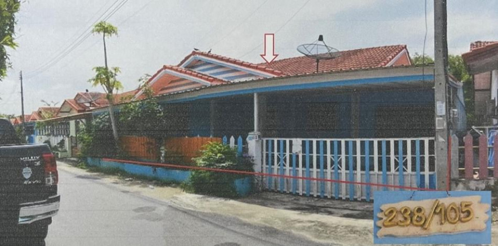 บ้านเดี่ยว มานิตลิฟวิ่งโฮม เฟส4 พระนครศรีอยุธยา บางปะอิน บ้านสร้าง 1725000