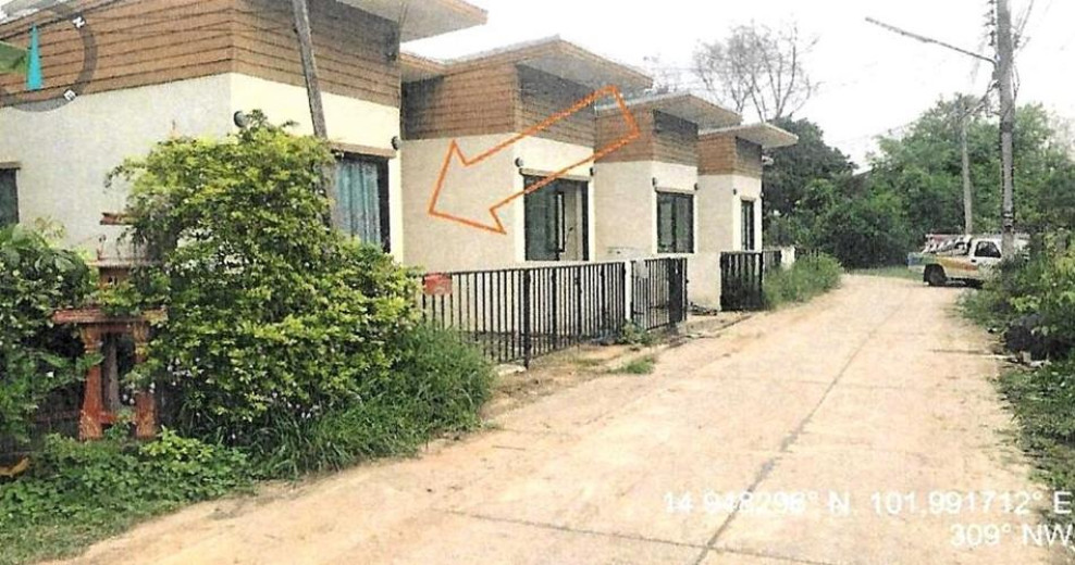 Townhouse Nakhon Ratchasima Mueang Nakhon Ratchasima Khok Kruat 820000