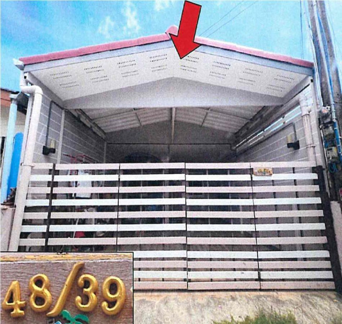 ทาวน์เฮ้าส์ ชลบุรี สัตหีบ สัตหีบ 1100000