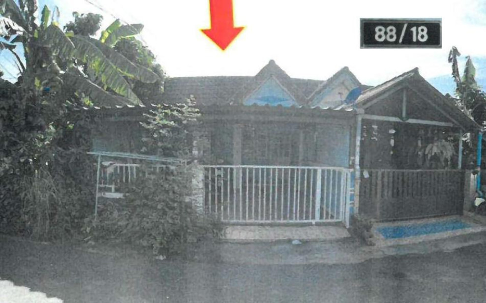 ทาวน์เฮ้าส์ ชลบุรี ศรีราชา สุรศักดิ์ 1300000