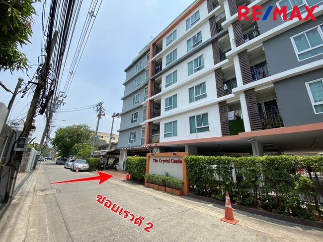 คอนโด เดอะ คริสตัล คอนโด เรวดี นนทบุรี เมืองนนทบุรี บางกระสอ 1100000