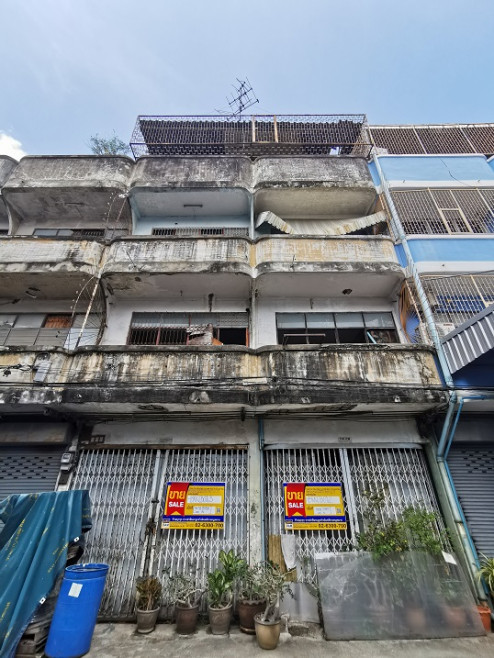 Commercial building Bangkok Bang Kho Laem Bang Khlo 7350000