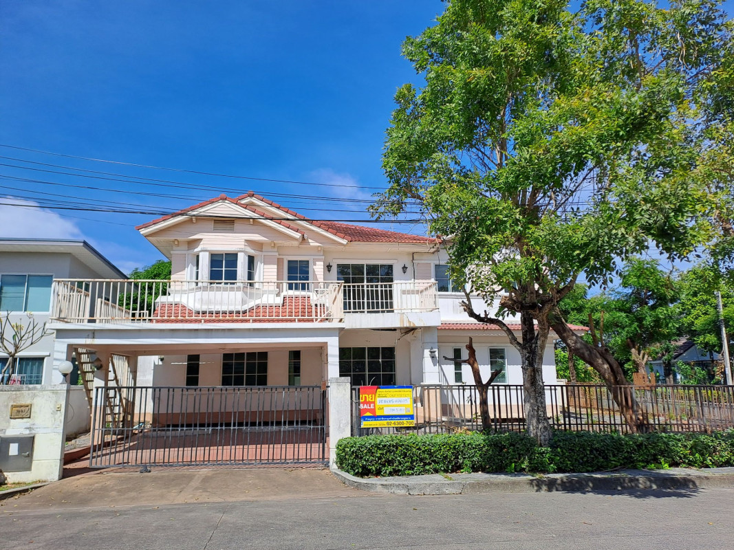 บ้านเดี่ยว ปาริชาต  สุวินทวงศ์ กรุงเทพมหานคร หนองจอก ลำผักชี 6195000