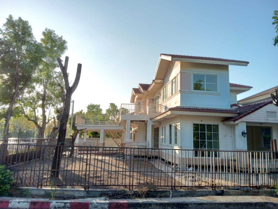 บ้านเดี่ยว ปาริชาต  สุวินทวงศ์ กรุงเทพมหานคร หนองจอก ลำผักชี 6195000
