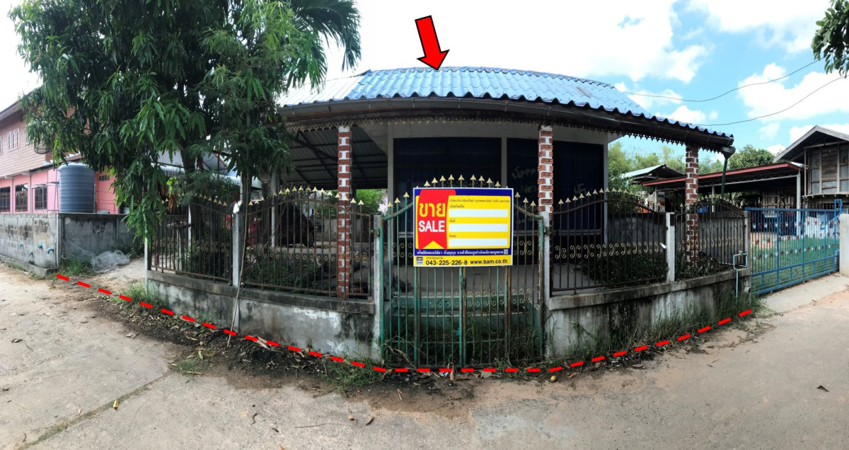 Single house Maha Sarakham Kae Dam Mittraphap 398000