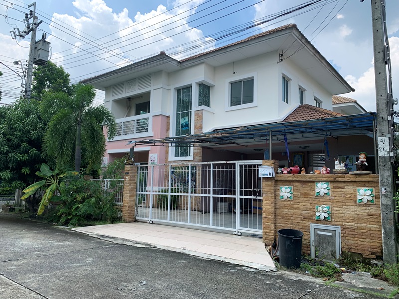 บ้านเดี่ยว แลนซิโอ วงแหวน-รามอินทรา กรุงเทพมหานคร คลองสามวา บางชัน 4725000