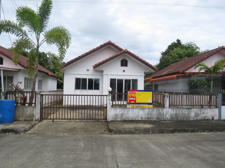 บ้านเดี่ยว ทวีทรัพย์ ตรัง เมืองตรัง บ้านควน 2200000