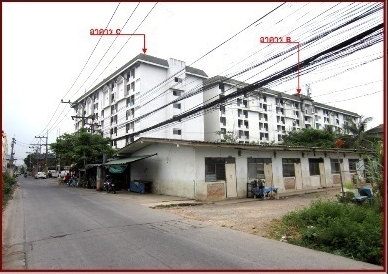 คอนโด โกลเด้นท์ คอนโดทาวน์ รังสิต 2 : คอนโดราคามหาชน ปทุมธานี ธัญบุรี ประชาธิปัตย์ 254000