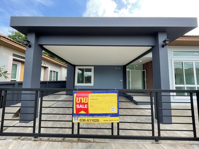 บ้านเดี่ยว เติมทรัพย์ลิฟวิ่งโฮม ระยอง เมืองระยอง ทับมา 2678000