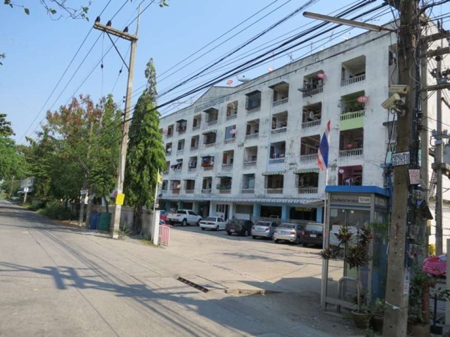 คอนโด ธัญญะคอนโดทาวน์ ปทุมธานี ธัญบุรี ประชาธิปัตย์ 175000
