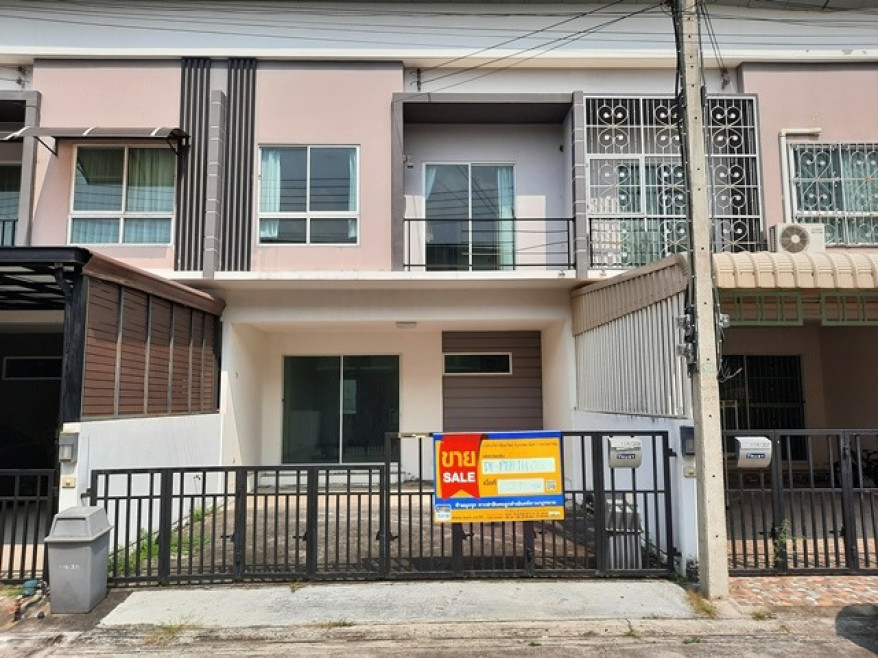 Townhouse Pathum Thani Thanyaburi Pracha Thipat 2205000