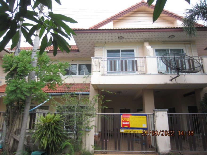 Townhouse Songkhla Mueang Songkhla Pha Wong 3080000
