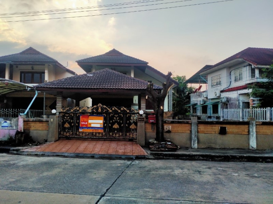 Single house Pathum Thani Thanyaburi Rangsit 3740000