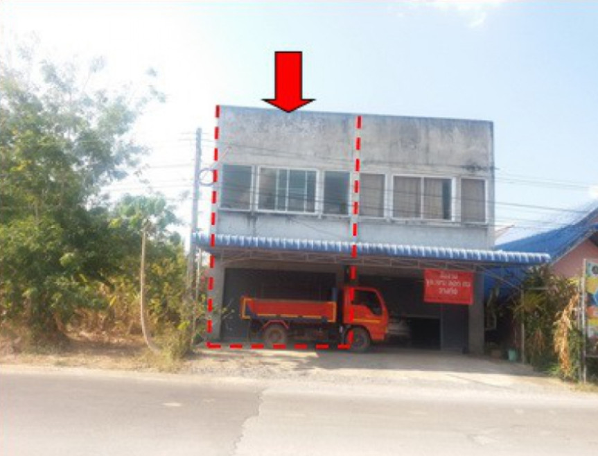 Commercial building Nakhon Si Thammarat Thung Yai Tha Yang 2530000