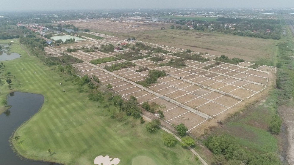 Residential land/lot Phra Nakhon Si Ayutthaya Phra Nakhon Si Ayutthaya Ko Rian 990000