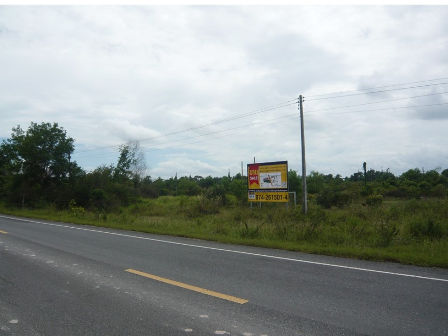 Residential land/lot Songkhla Singhanakhon Ching Kho 468000