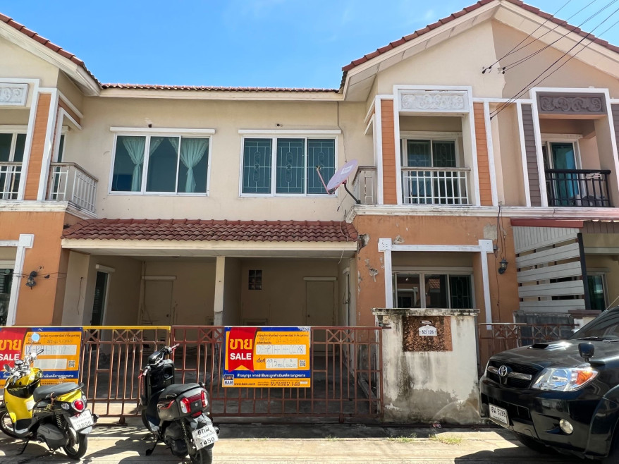 Townhouse Pathum Thani Lam Luk Ka Bueng Kham Phoi 1650000