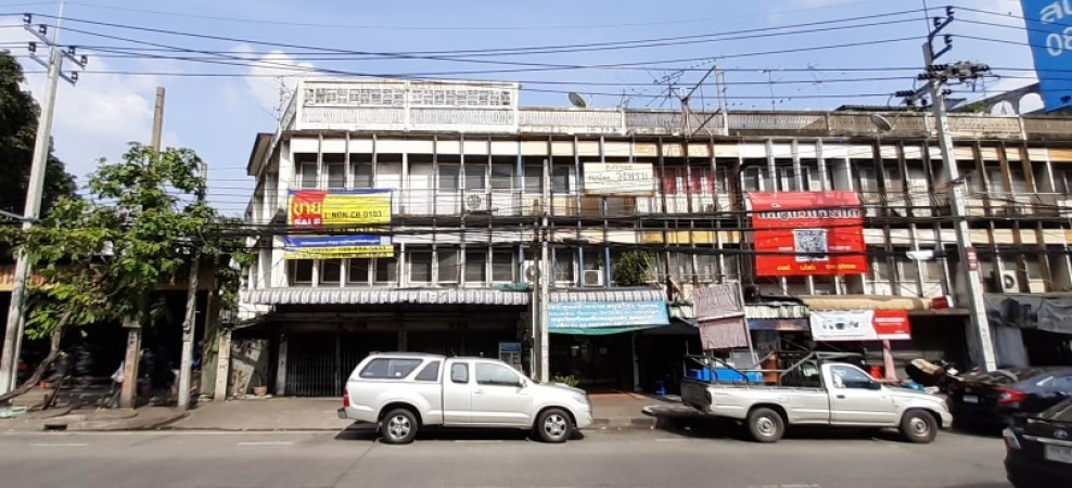 อาคารพาณิชย์ นนทบุรี เมืองนนทบุรี ตลาดขวัญ 11550000
