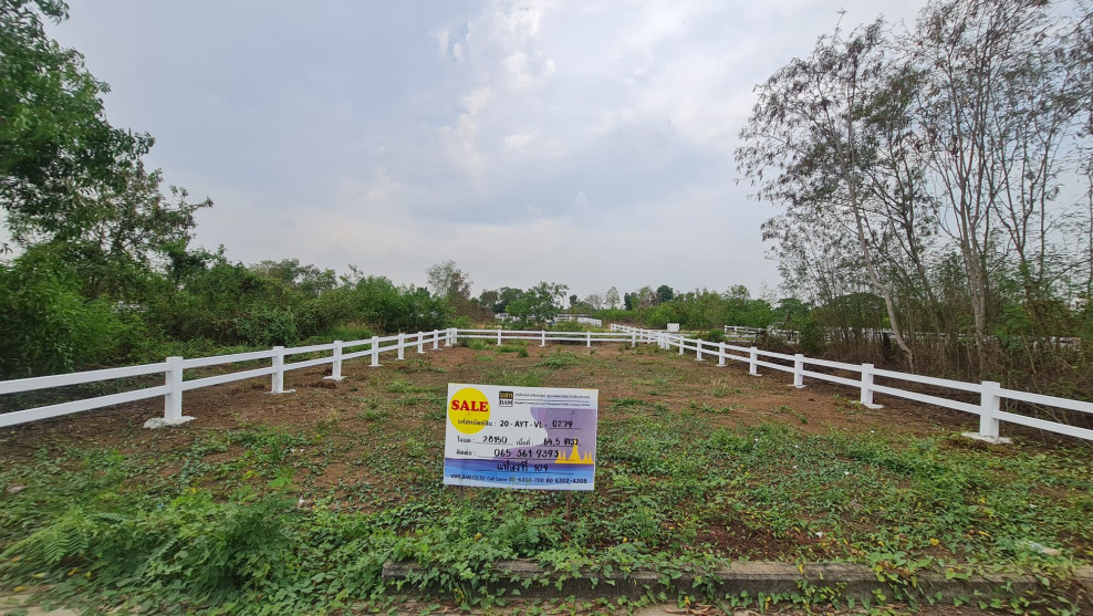 Residential land/lot Phra Nakhon Si Ayutthaya Phra Nakhon Si Ayutthaya Ko Rian 462000