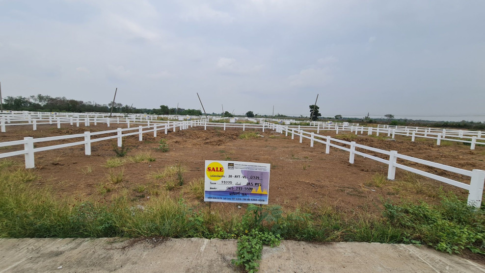 Residential land/lot Phra Nakhon Si Ayutthaya Phra Nakhon Si Ayutthaya Ko Rian 659000