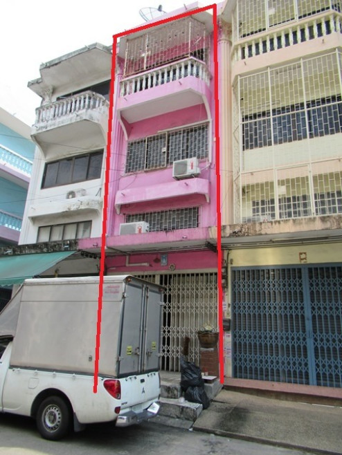 Commercial building Bangkok Bang Khun Thian Samae Dam 3465000