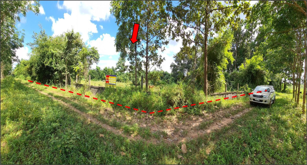 Residential land/lot Kalasin Kham Muang Thung Khlong 1864000