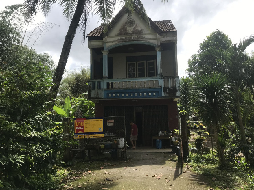 Single house Trang Yan Ta Khao Nong Bo 1224000