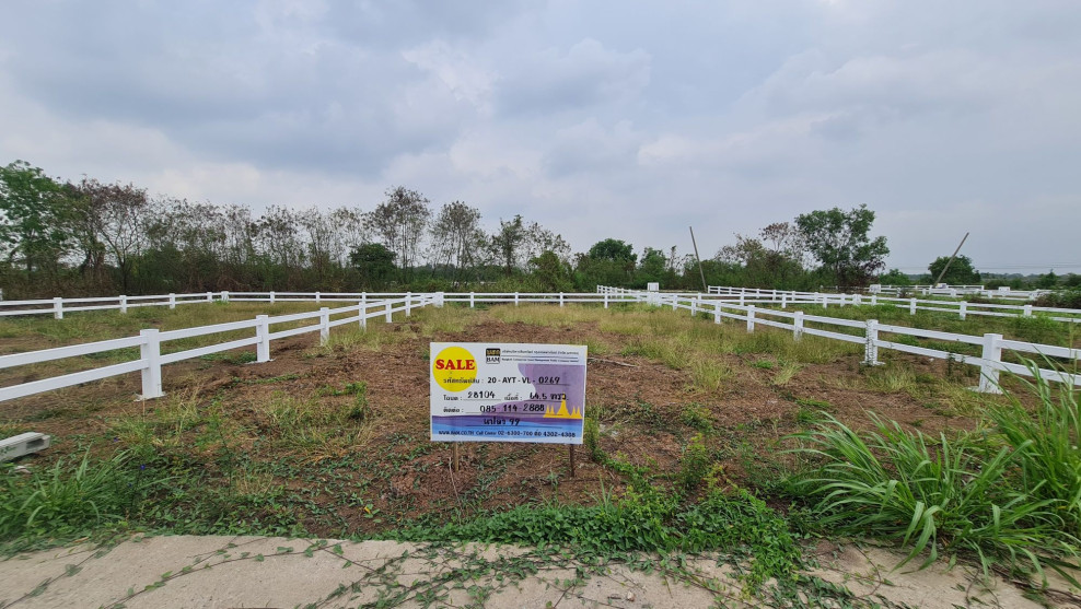 Residential land/lot Phra Nakhon Si Ayutthaya Phra Nakhon Si Ayutthaya Ko Rian 462000