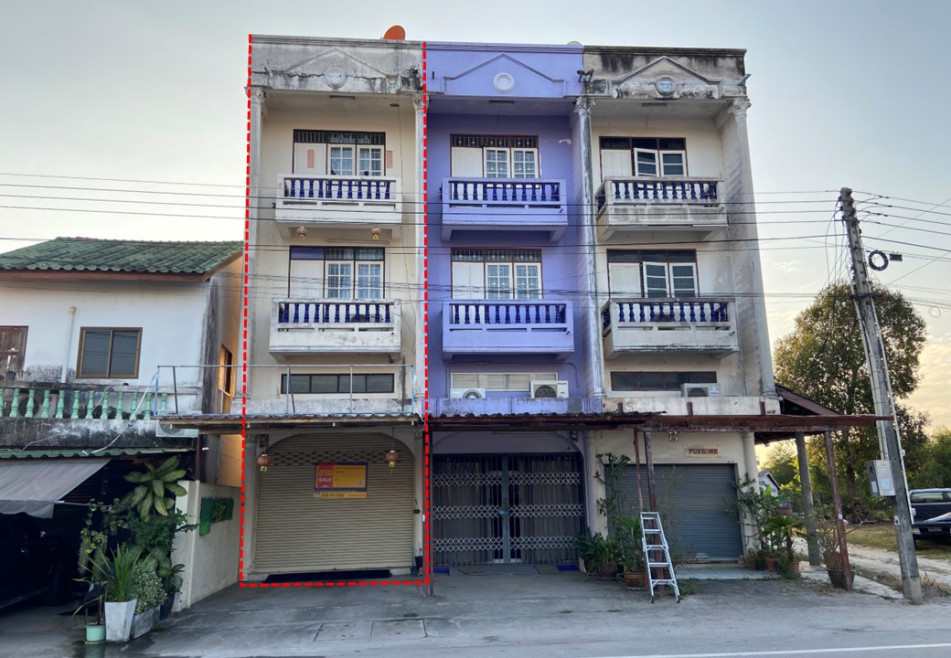 Commercial building Rayong Mueang Rayong Choeng Noen 1995000