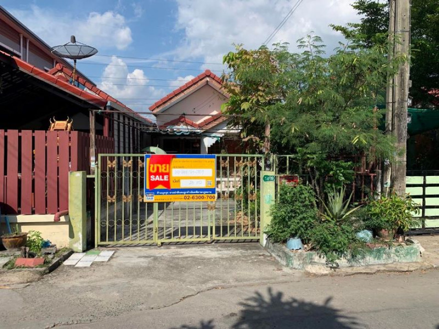 Single house Bangkok Khlong Sam Wa Sai Kong Din Tai 840000