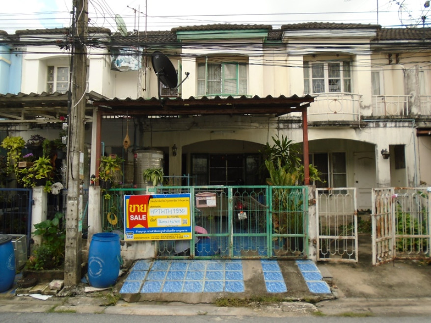 Townhouse Pathum Thani Lam Luk Ka Lat Sawai 1260000