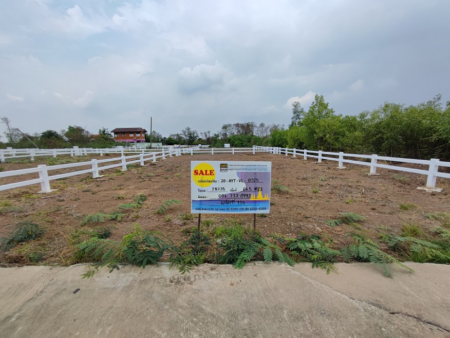 Residential land/lot Phra Nakhon Si Ayutthaya Phra Nakhon Si Ayutthaya Ko Rian 497000