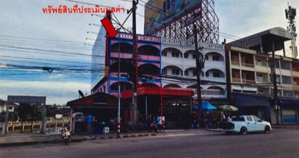 Commercial building Tak Mae Sot Tha Sai Luat 7350000