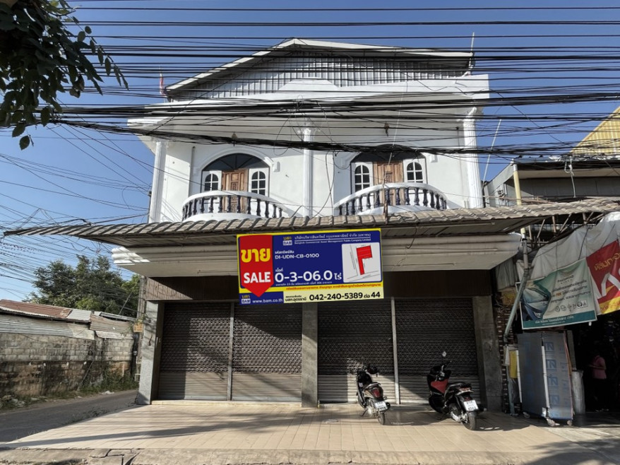 Commercial building Udon Thani Mueang Udon Thani Chiang Phin 28011000