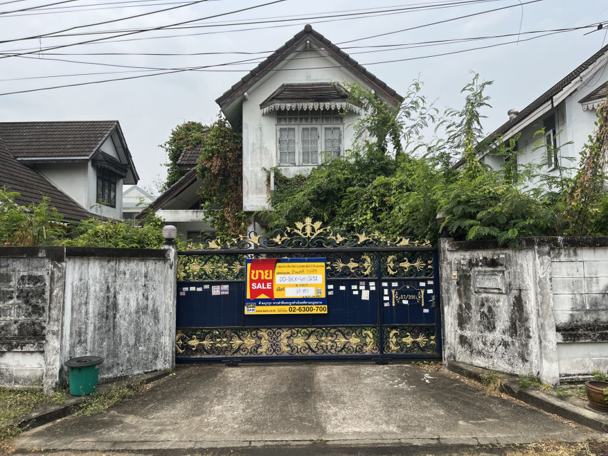 Single house Bangkok Bang Khen Anusawari 5250000