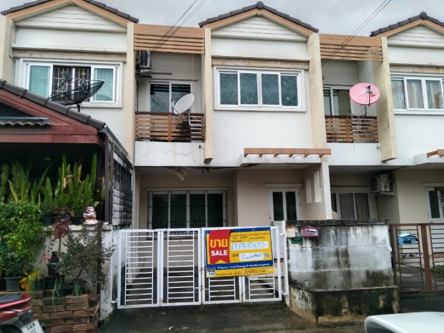 Townhouse Pathum Thani Thanyaburi Rangsit 1418000