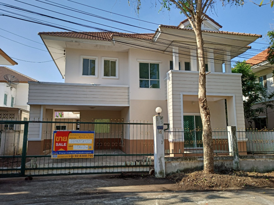 บ้านเดี่ยว ลลิล อินเดอะ พาร์ค นนทบุรี บางใหญ่ เสาธงหิน 3885000