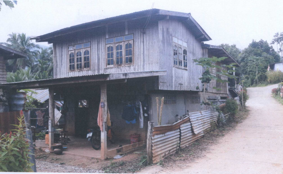 Single house Uttaradit Nam Pat Nam Phai 677600