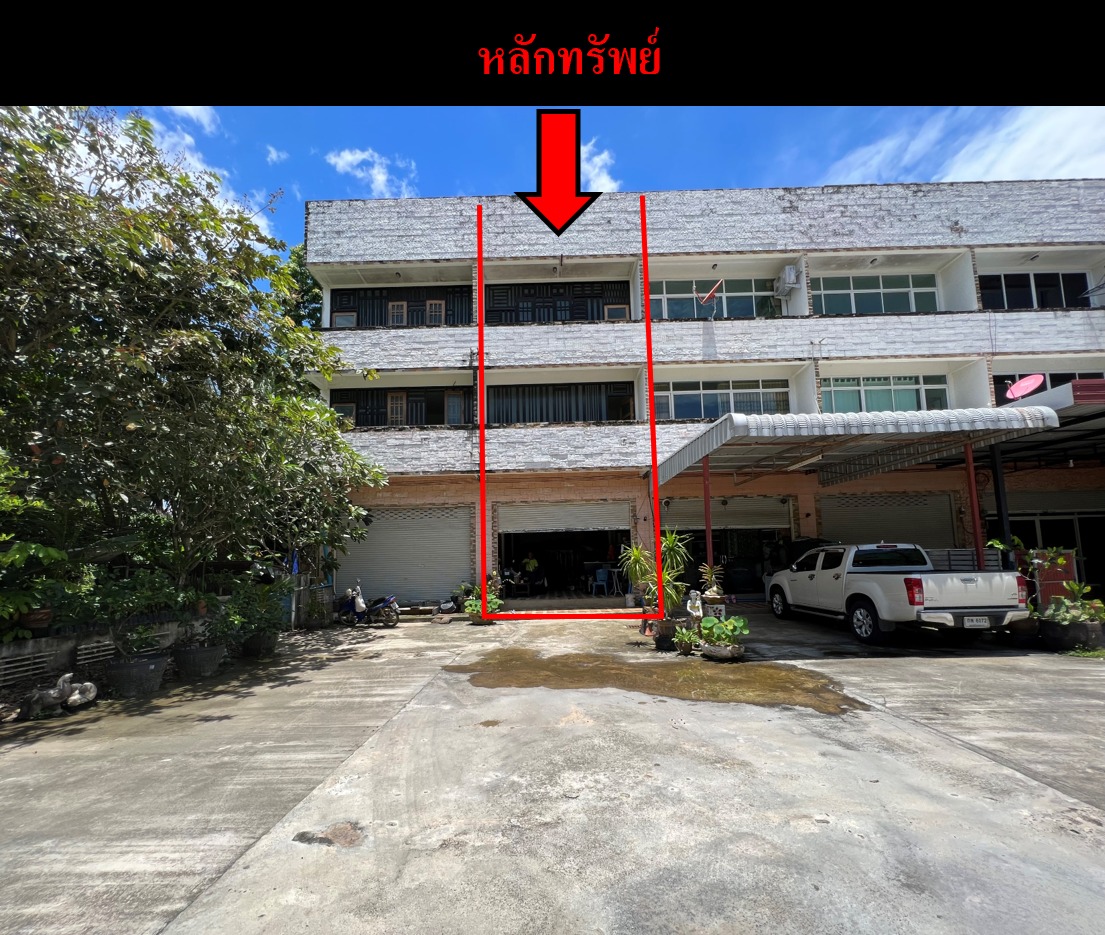 อาคารพาณิชย์ บิ๊กเลิฟ นครศรีธรรมราช เมืองนครศรีธรรมราช ปากพูน 2730000
