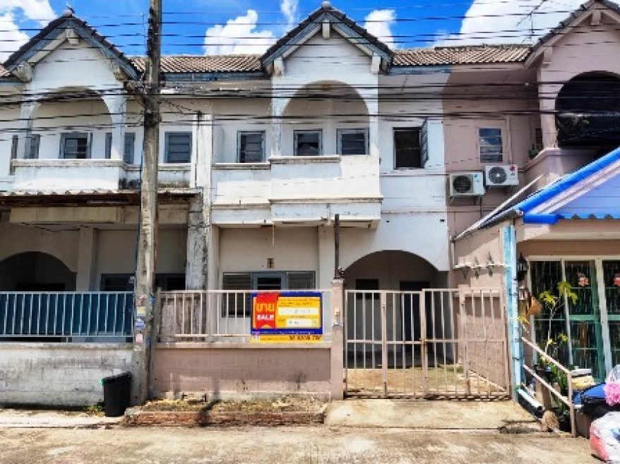 ทาวน์เฮ้าส์ แพรมาพร ปทุมธานี ธัญบุรี บึงน้ำรักษ์ 893000