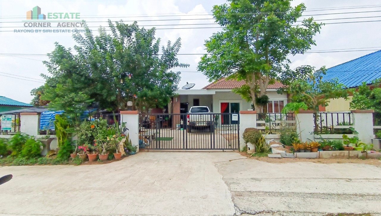 Single house Rayong Nikhom Phatthana Phana Nikhom 1990000