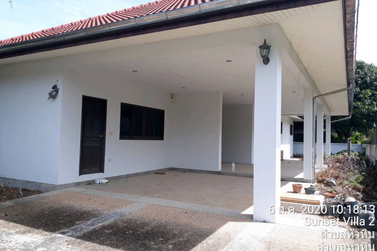 บ้านเดี่ยว หัวหิน ซันเซ็ท วิลเลจ 2 ประจวบคีรีขันธ์ หัวหิน หัวหิน 9150000