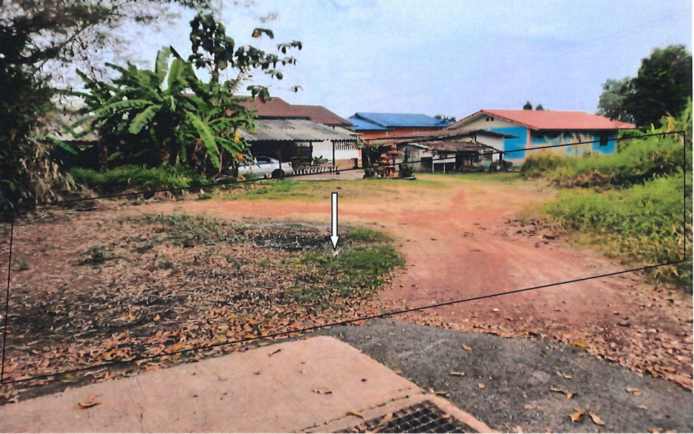 Residential land/lot Prachin Buri Kabin Buri Mueang Kao 186000