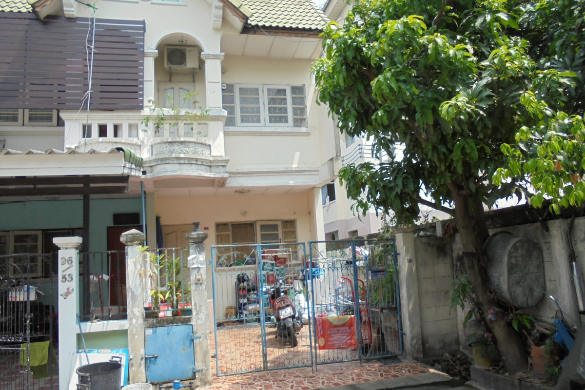 ทาวน์เฮ้าส์ บ้านร่วมทางฝัน ปทุมธานี ลำลูกกา คูคต 1450000