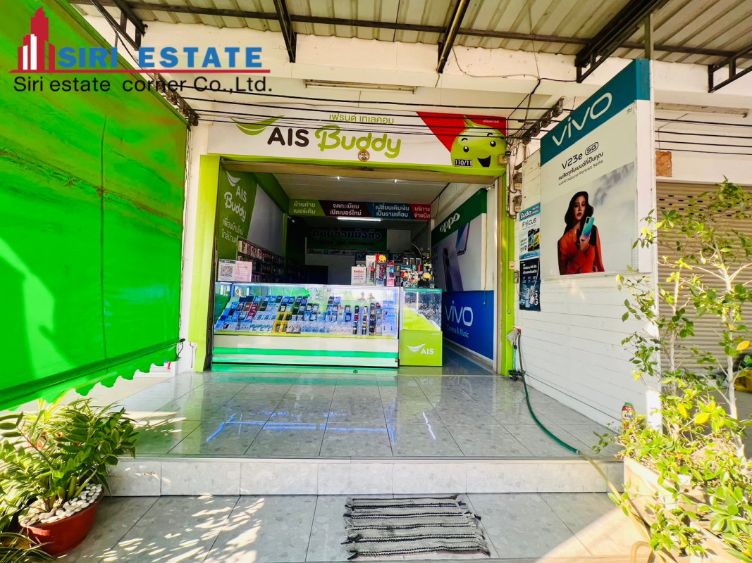 อาคารพาณิชย์ ชลบุรี พานทอง บ้านเก่า 3700000