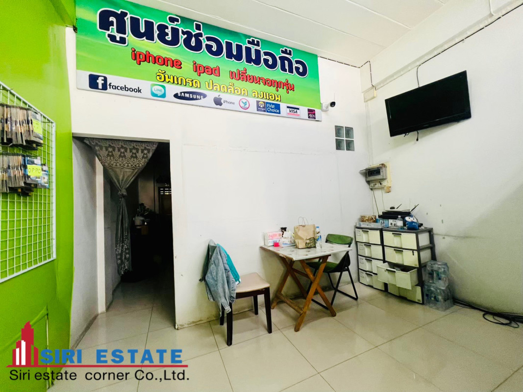 อาคารพาณิชย์ ชลบุรี พานทอง บ้านเก่า 3700000