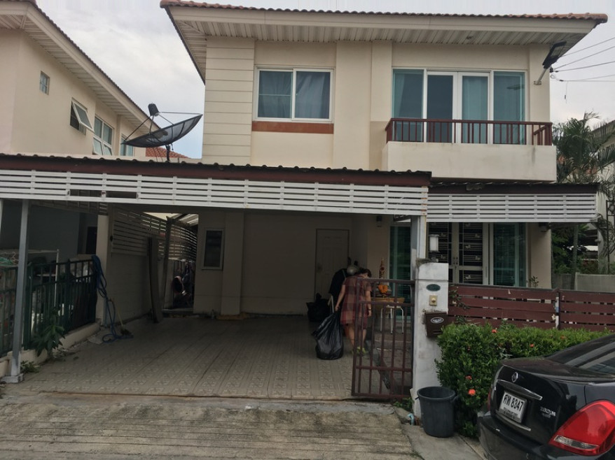 บ้านเดี่ยว ศุภาลัยวิลล์ อ่อนนุช สวนหลวง กรุงเทพมหานคร ประเวศ ดอกไม้ 4650000