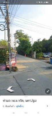 ที่ดินเปล่า นครปฐม สามพราน หอมเกร็ด 816000