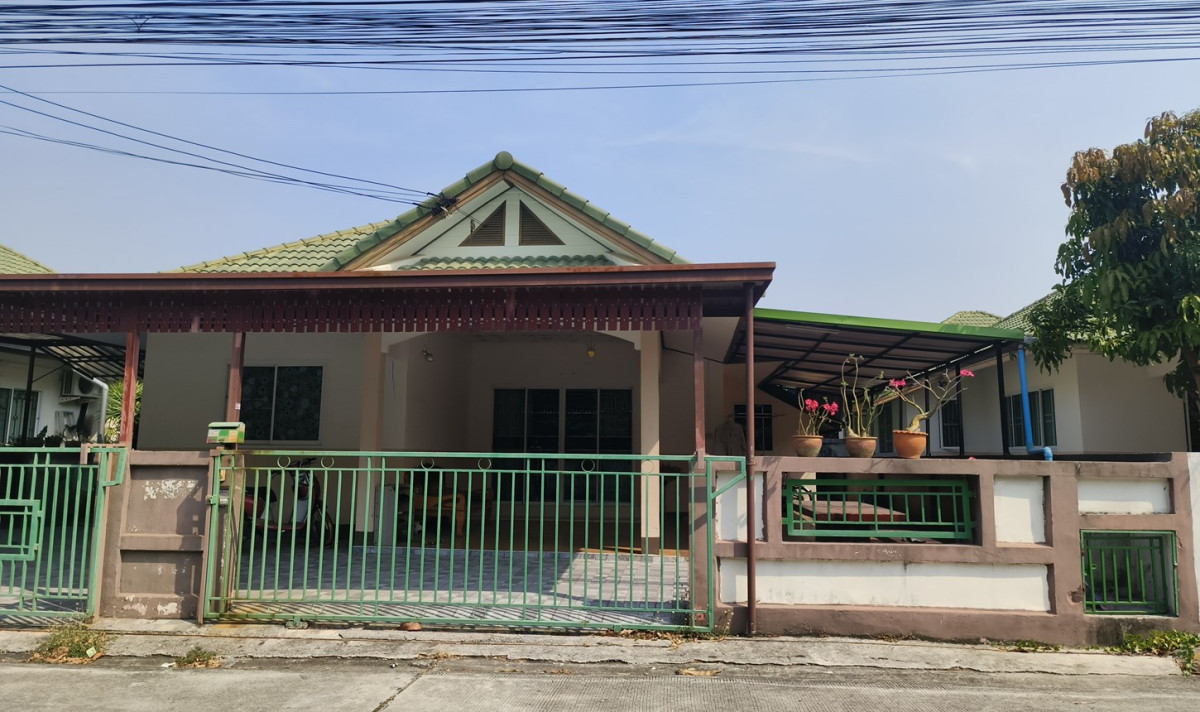 บ้านเดี่ยว บุญถาวร 3 ระยอง เมืองระยอง เนินพระ 3100000